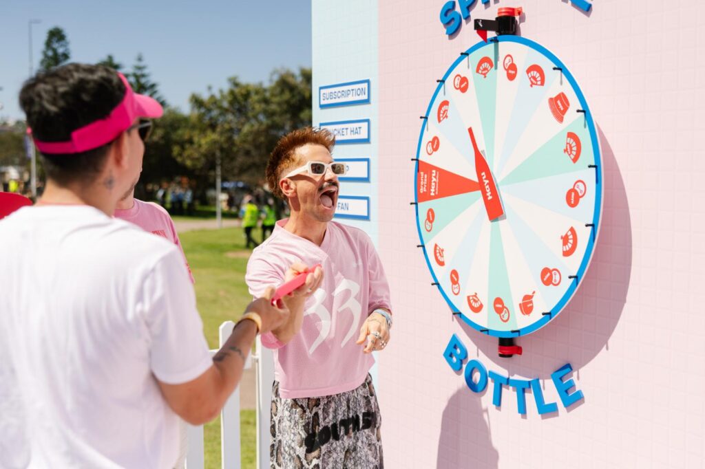 Hayu’s Be Cool Pool Party helps festivalgoers chill out and feel Chic C’est La Vie