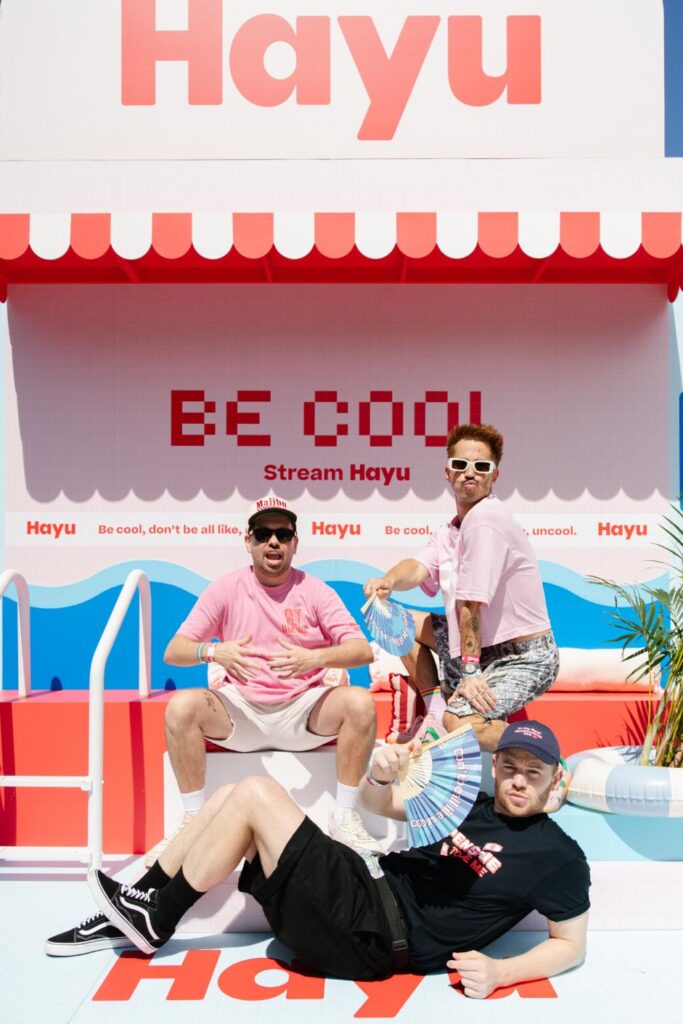 Hayu’s Be Cool Pool Party helps festivalgoers chill out and feel Chic C’est La Vie