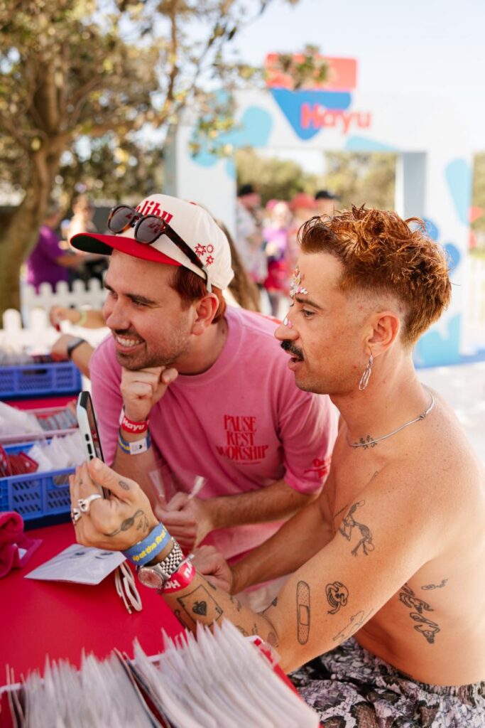 Hayu’s Be Cool Pool Party helps festivalgoers chill out and feel Chic C’est La Vie