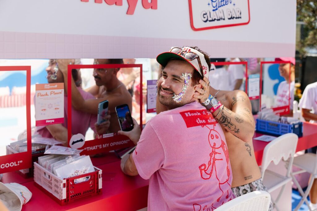 Hayu’s Be Cool Pool Party helps festivalgoers chill out and feel Chic C’est La Vie