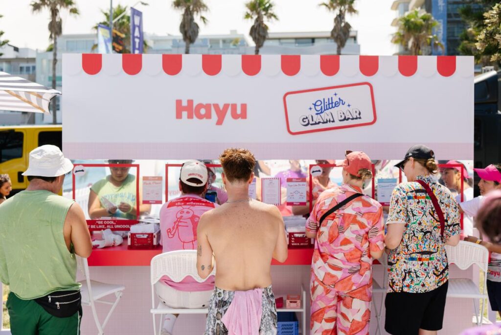 Hayu’s Be Cool Pool Party helps festivalgoers chill out and feel Chic C’est La Vie