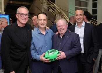 Kayo Sports goes big in launching 2026 NRL season in Vegas