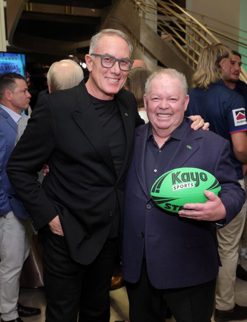 Kayo Sports goes big in launching 2026 NRL season in Vegas