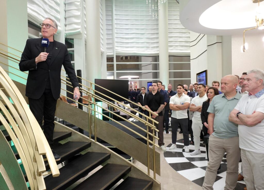 Kayo Sports goes big in launching 2026 NRL season in Vegas