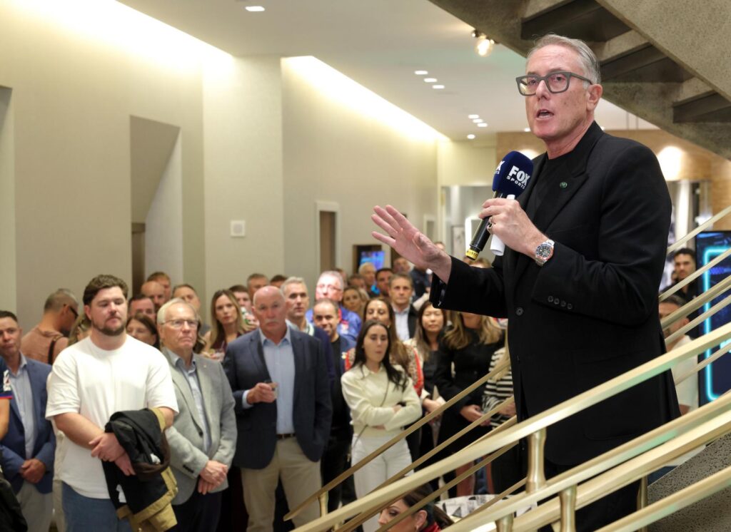 Kayo Sports goes big in launching 2026 NRL season in Vegas