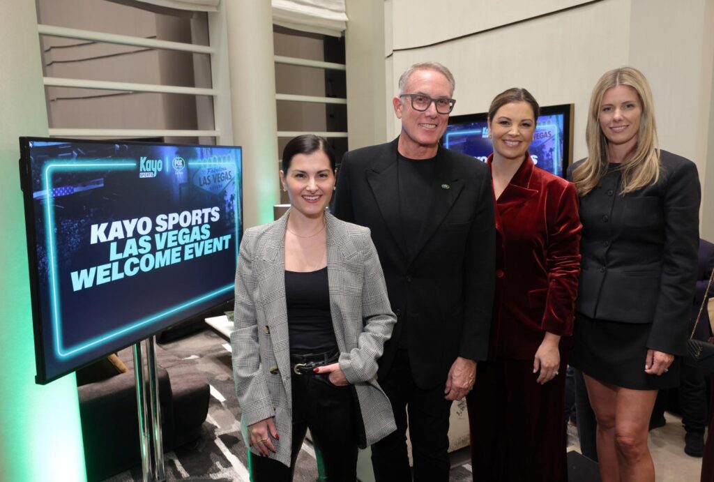 Kayo Sports goes big in launching 2026 NRL season in Vegas