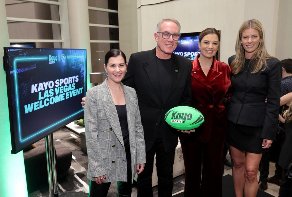 Kayo Sports goes big in launching 2026 NRL season in Vegas