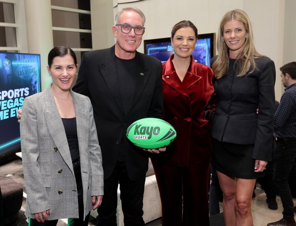 Kayo Sports goes big in launching 2026 NRL season in Vegas