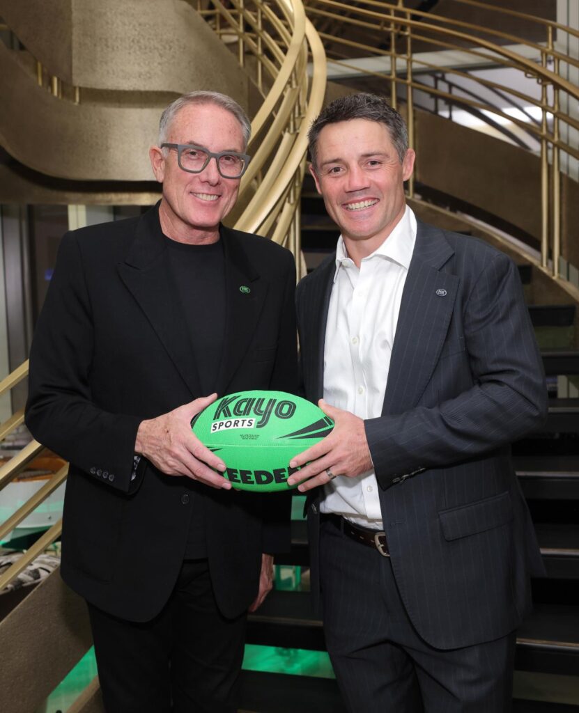 Kayo Sports goes big in launching 2026 NRL season in Vegas