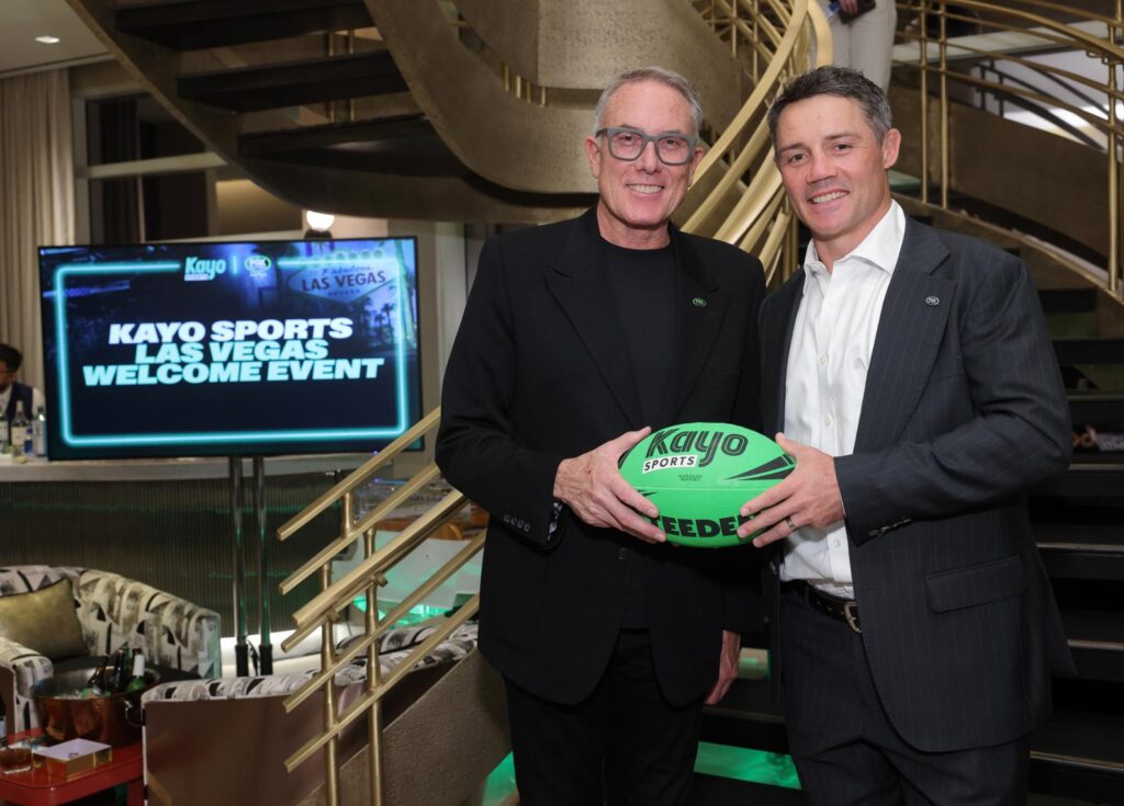 Kayo Sports goes big in launching 2026 NRL season in Vegas