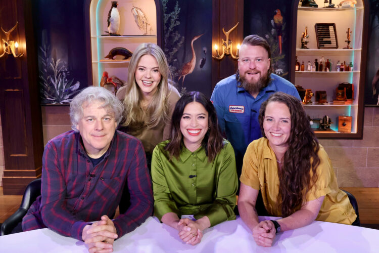 Tonight at the Museum on ABC and ABC iview S1E1