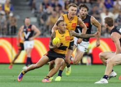 Seven delivers ratings win in WA with AFL Origin