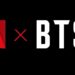 Live BTS comeback performance on Netflix