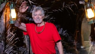 I'm A Celebrity Get Me Out Of Here on 10 Barry Williams says goodbye