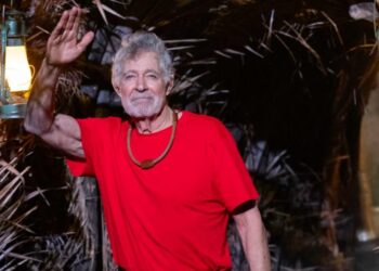 I'm A Celebrity Get Me Out Of Here on 10 Barry Williams says goodbye