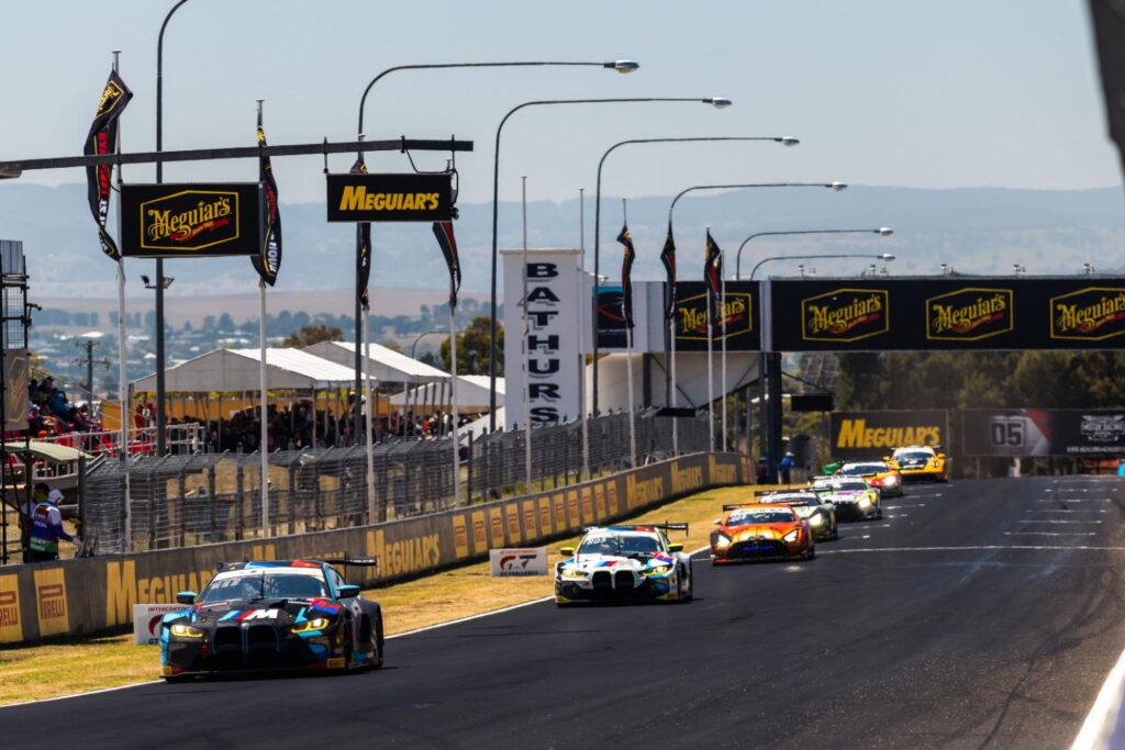 Bathurst 12 Hour live and ad break free on Kayo Sports