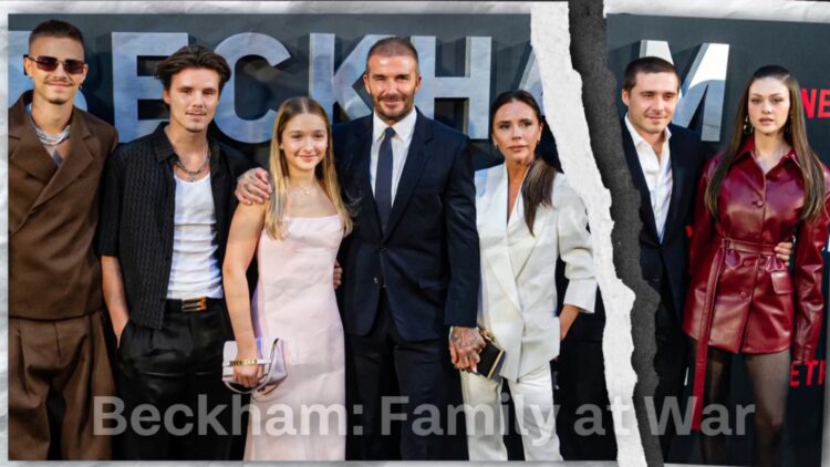 Beckham: Family At War on Channel 7 and 7plus