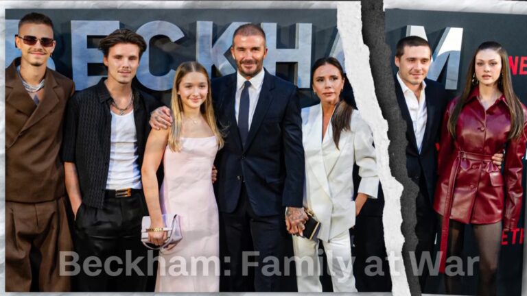 Beckham: Family At War on Channel 7 and 7plus