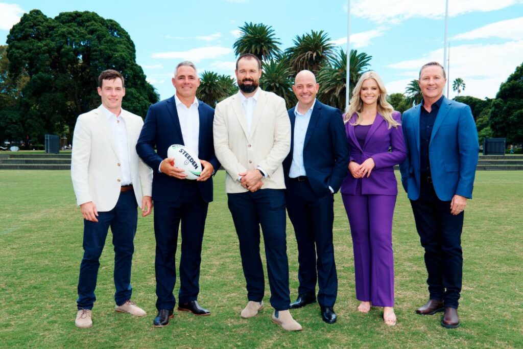 The Agenda Setters Rugby League on Channel 7 to be lead by Corey Parker