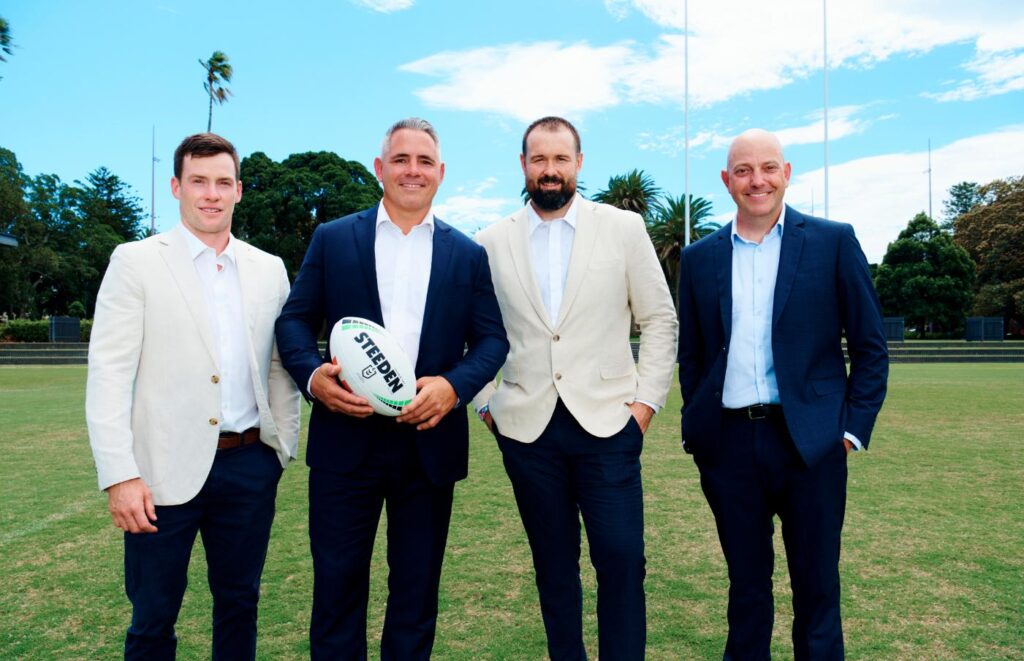 The Agenda Setters Rugby League on Channel 7 to be lead by Corey Parker