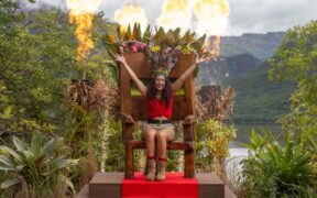 I'm A Celebrity Get Me Out Of Here on 10 Concetta Crowned Queen Of The Jungle