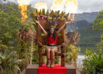 I'm A Celebrity Get Me Out Of Here on 10 Concetta Crowned Queen Of The Jungle