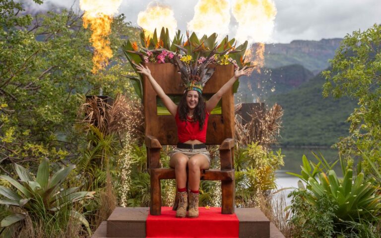I'm A Celebrity Get Me Out Of Here on 10 Concetta Crowned Queen Of The Jungle