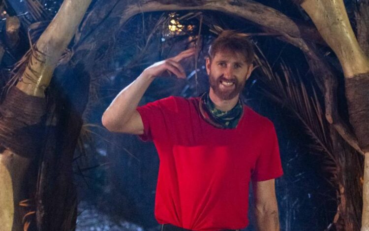 I'm A Celebrity Get Me Out Of Here on 10 Dyson Heppell says goodbye