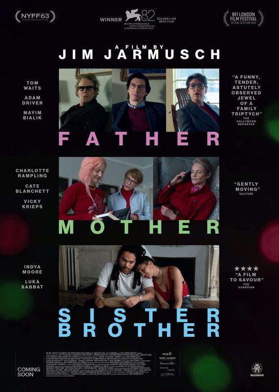 MOVIE | Father, Mother, Sister, Brother trailer