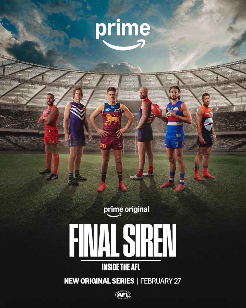 Final Siren: Inside the AFL on Prime Video official trailer