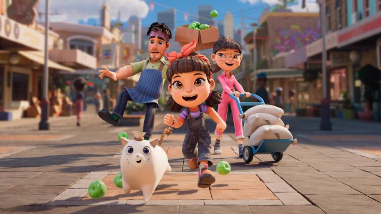 Flower & Flour on ABC Kids delightful new duo