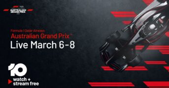 Formula 1® Qatar Airways Australian Grand Prix 2026 on 10 one week to go