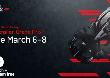 Formula 1® Qatar Airways Australian Grand Prix 2026 on 10 one week to go