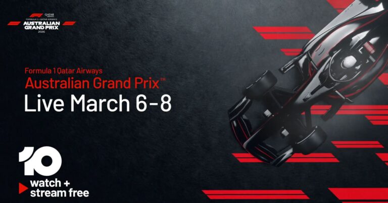 Formula 1® Qatar Airways Australian Grand Prix 2026. Starts Today - Live And Free On 10 And 10 Streaming