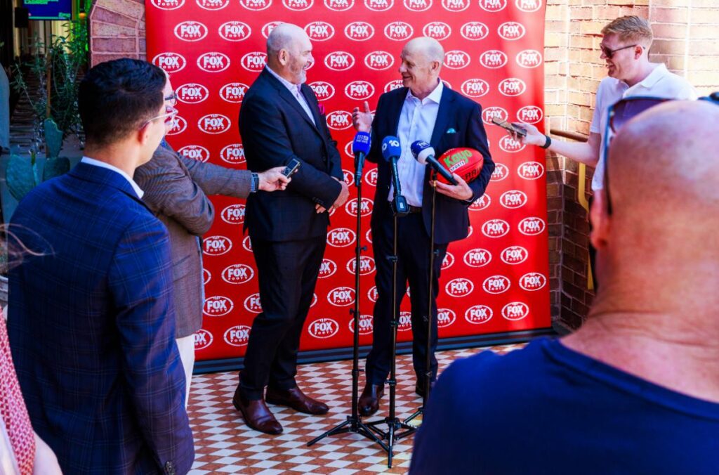 Kayo Sports launches biggest AFL season over