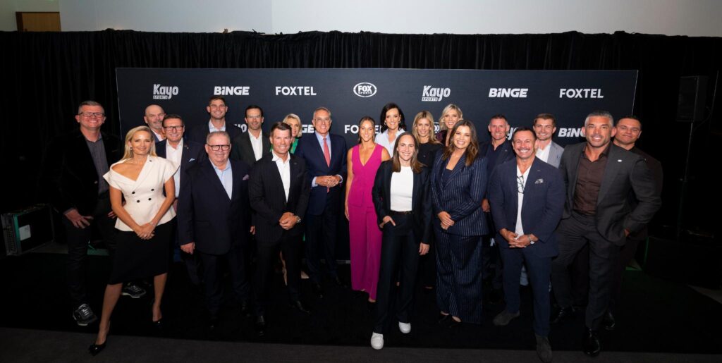 Foxtel Group reinforces multi-billion dollar commitment to Australian sport and screen at annual Parliamentary Showcase