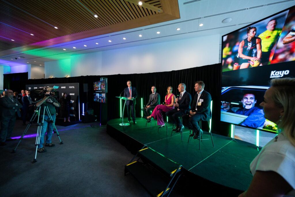 Foxtel Group reinforces multi-billion dollar commitment to Australian sport and screen at annual Parliamentary Showcase