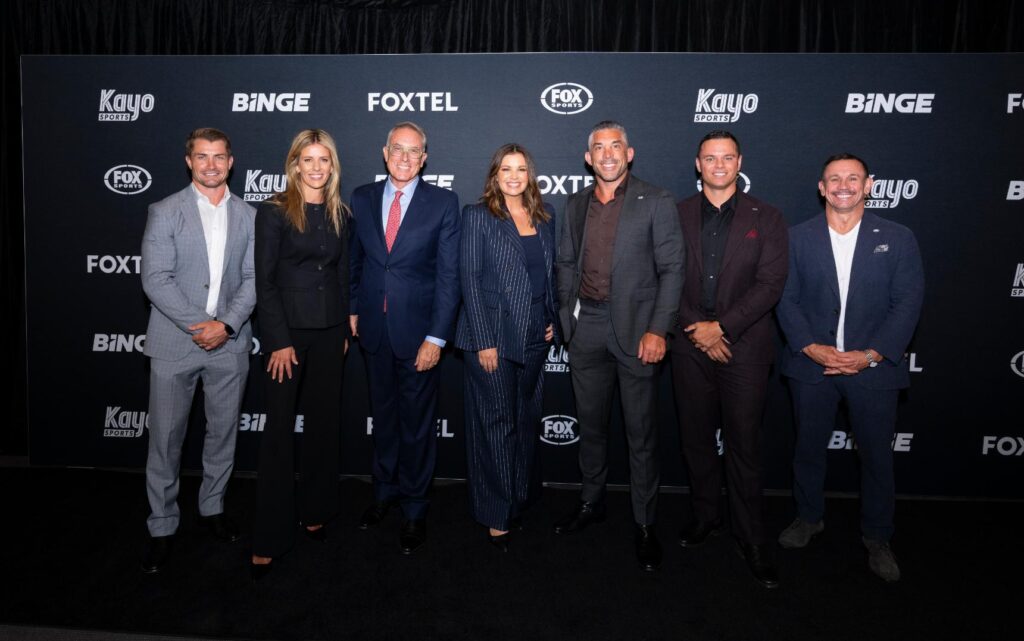 Foxtel Group reinforces multi-billion dollar commitment to Australian sport and screen at annual Parliamentary Showcase