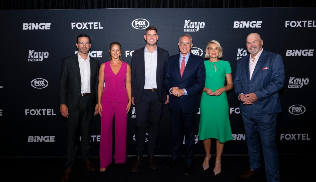 Foxtel Group reinforces multi-billion dollar commitment to Australian sport and screen at annual Parliamentary Showcase