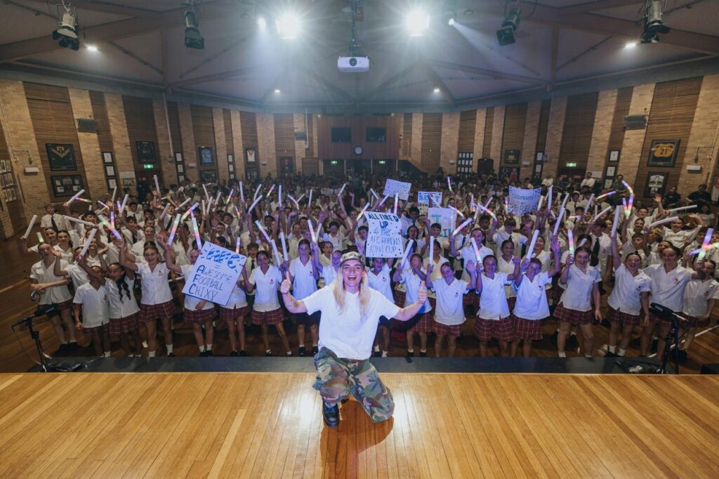 G Flip Reimagines Rock Anthem To Fire Up AFC Women’s Asian Cup 2026™