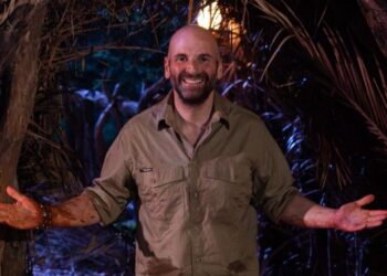 I'm A Celebrity Get Me Out Of Here on 10 George Calombaris says goodbye