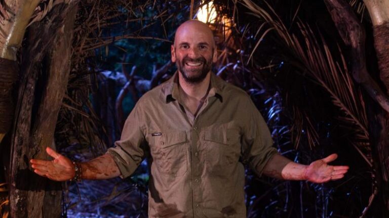 I'm A Celebrity Get Me Out Of Here on 10 George Calombaris says goodbye
