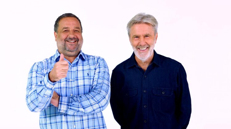 Glenn Robbins and Mick Molloy reveal title of new series on Triple M this morning