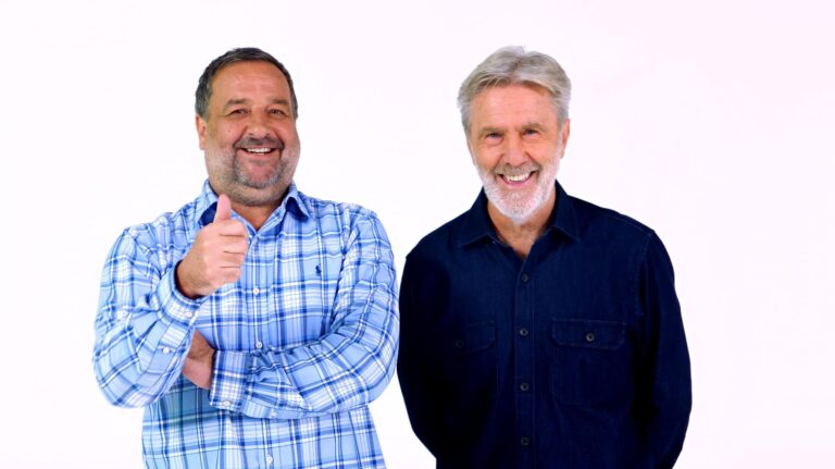 Glenn Robbins and Mick Molloy reveal title of new series on Triple M this morning