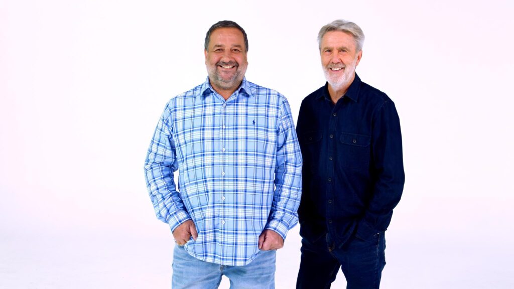 Glenn Robbins and Mick Molloy reveal title of new series on Triple M this morning