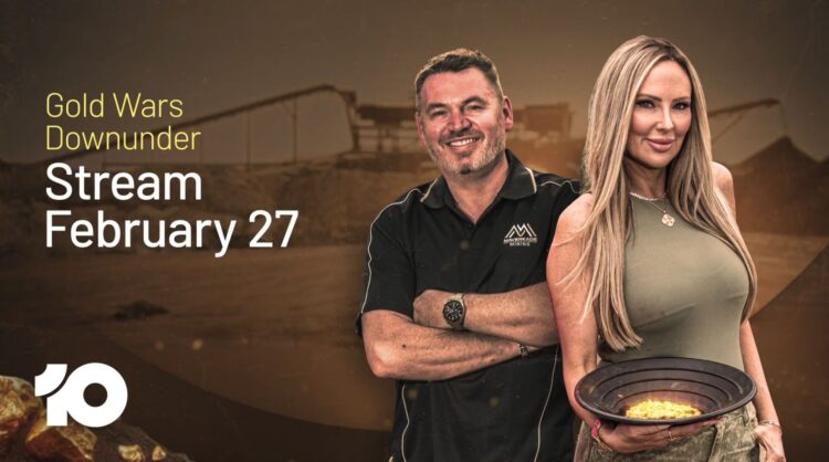 Gold Wars Downunder on 10 Streaming from today