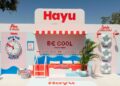 Hayu’s Be Cool Pool Party helps festivalgoers chill out and feel Chic C’est La Vie