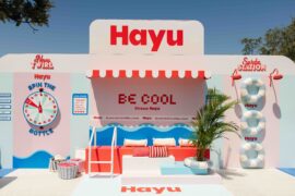 Hayu’s Be Cool Pool Party helps festivalgoers chill out and feel Chic C’est La Vie