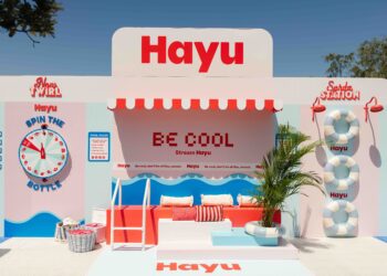 Hayu’s Be Cool Pool Party helps festivalgoers chill out and feel Chic C’est La Vie