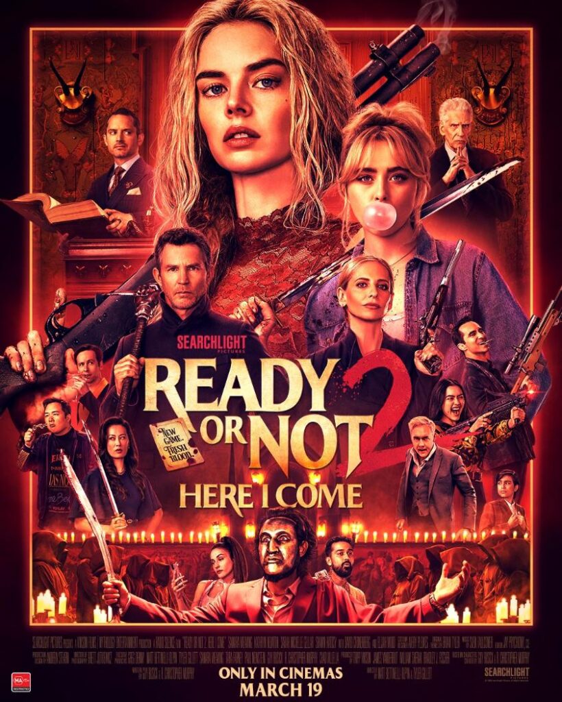 MOVIE | Ready or Not 2: Here I Come official trailer